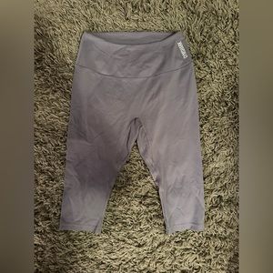 Gymshark Crop Purple Legging